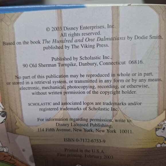 Disney Hardcover Books Vintage Lion King 101 Dalmations Lilo Stitch Picnic 90s - Picture 5 of 11